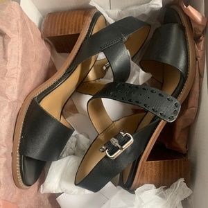Franco Sarto Havana Sandals Black